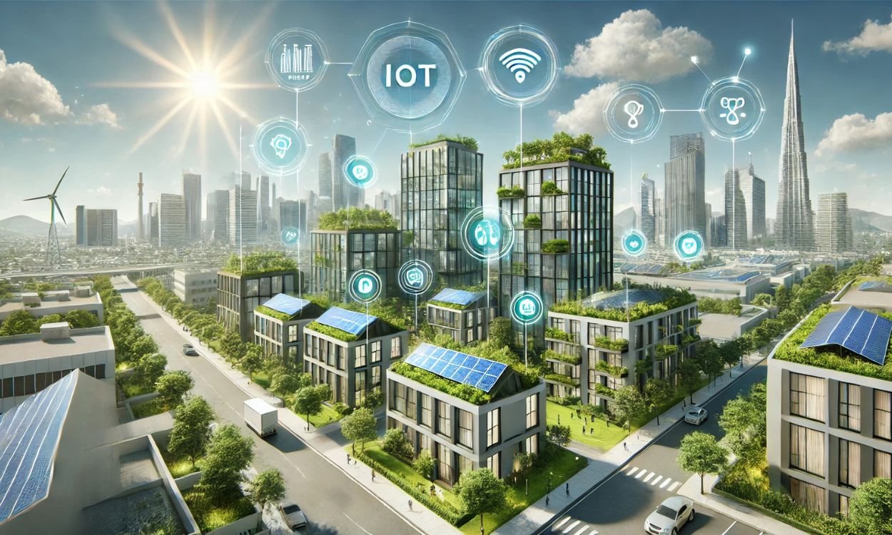 Harnessing IoT for Optimising Building Performance: The Rise of Smart Buildings