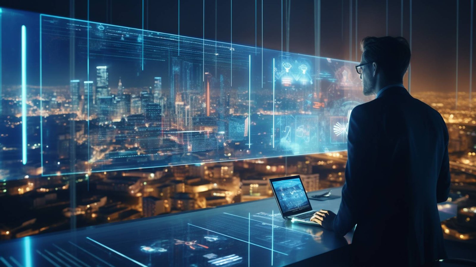 iot powered building automation