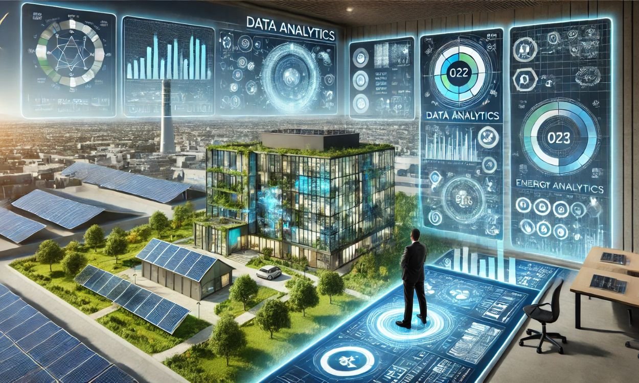 Using Data Analytics to Optimize HVAC Systems: The Future of Building Efficiency