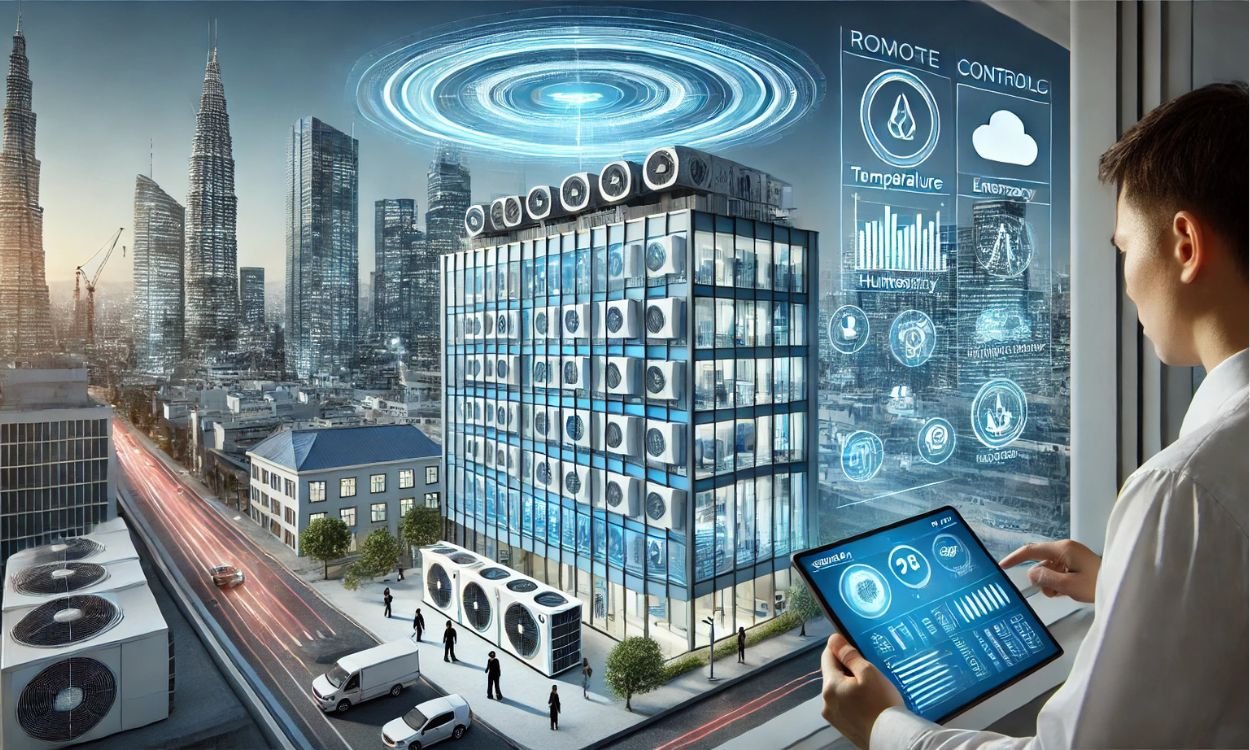 Revolutionizing Building Efficiency with Remote HVAC Monitoring & Control