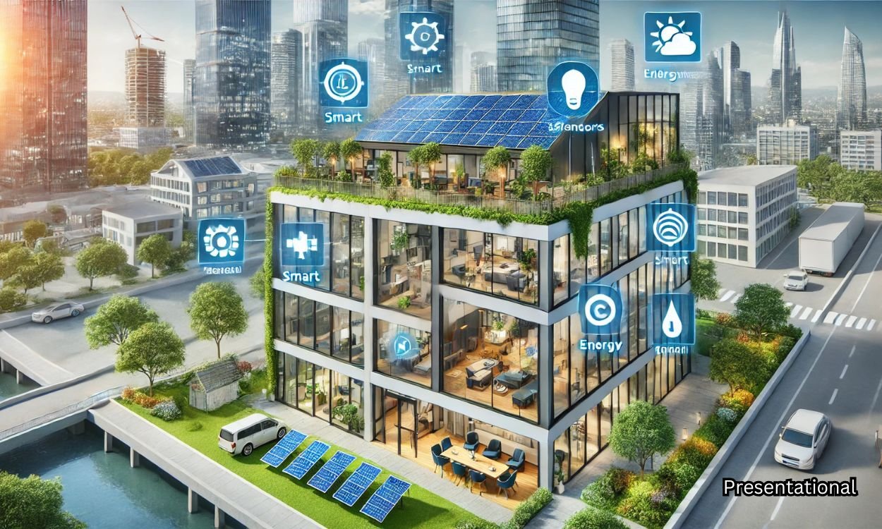 Unlocking Energy Efficiency in Buildings through IoT-Powered Automation