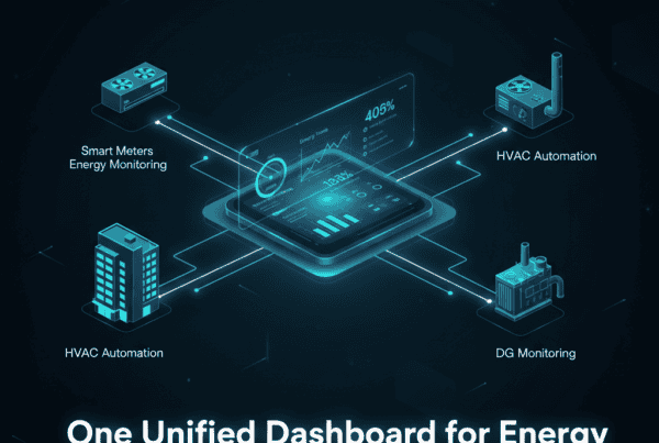 SIOTA provides one Unified Dashboard for Energy, Lights Automation, DG Monitoring, HVAC Control