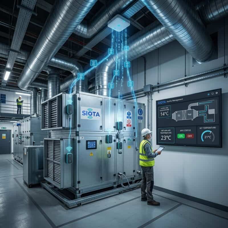 Smart HVAC Automation for Commercial Buildings