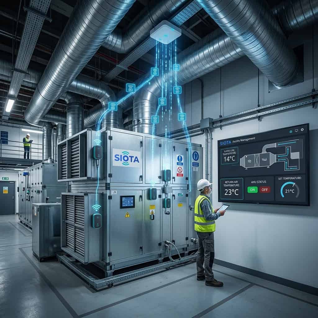 Smart HVAC Automation for Commercial Buildings