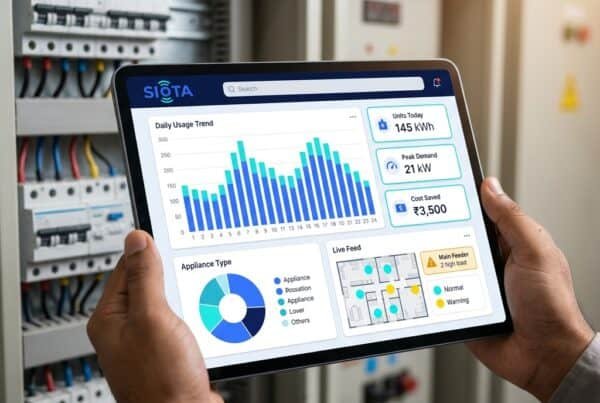 real time temperature monitoring system