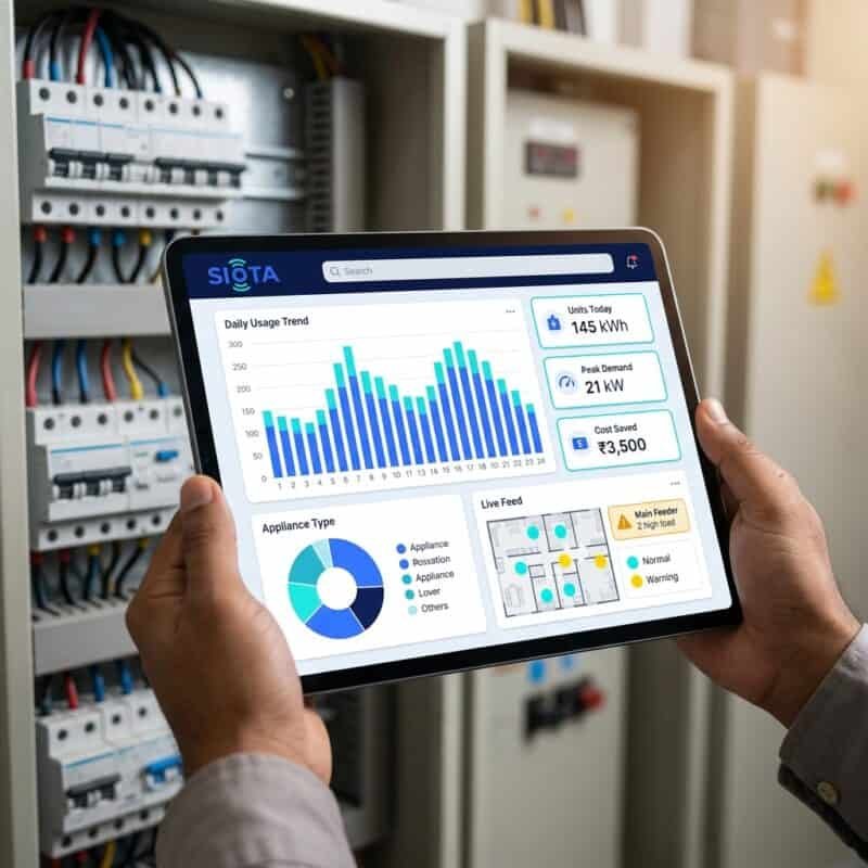 real time temperature monitoring system