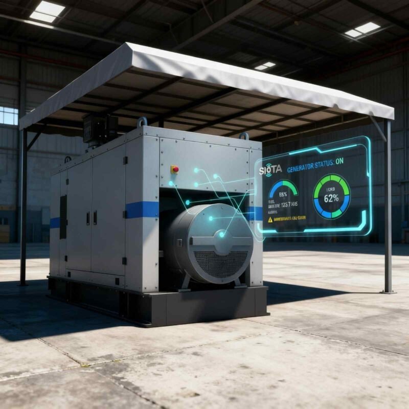 IoT Based Diesel Generator Monitoring Solutions