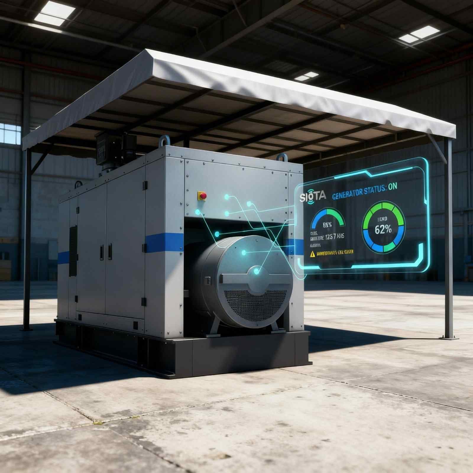 IoT Based Diesel Generator Monitoring Solutions: The Smart Way to Protect Your Power Assets