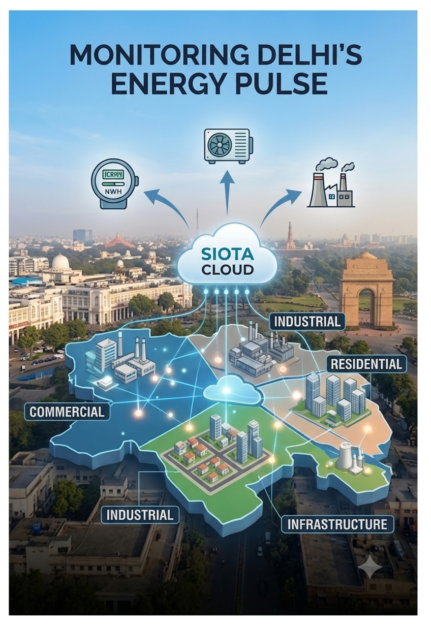 Energy Monitoring Solutions in Delhi: Why Smart Facilities Are Done Guessing Their Power Bills