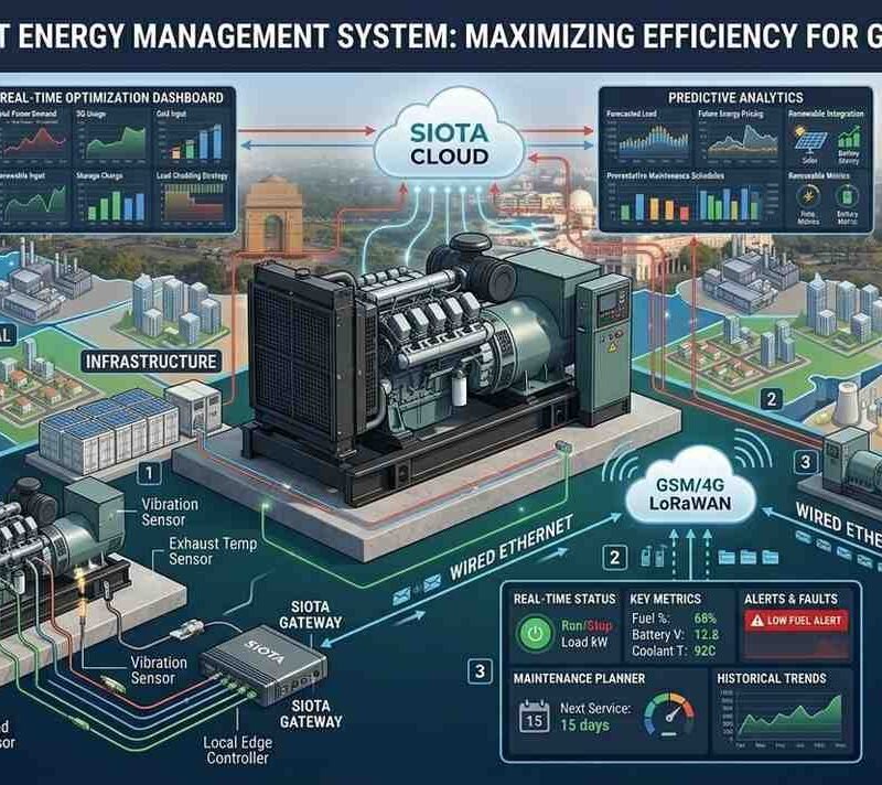 Best IoT-Based Energy Management System for Industries