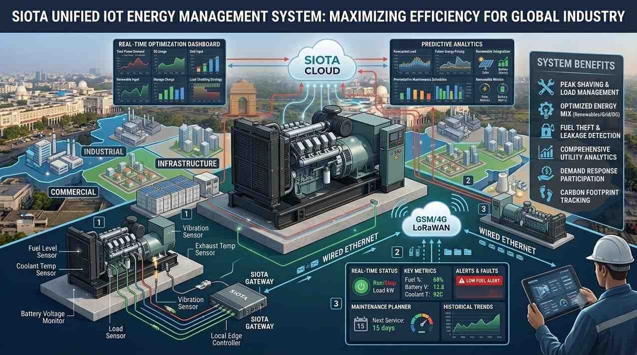 Best IoT-Based Energy Management System for Industries in 2026