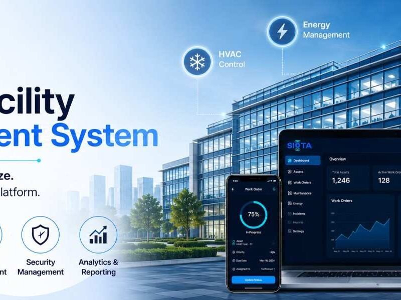 Smart Facility Management System