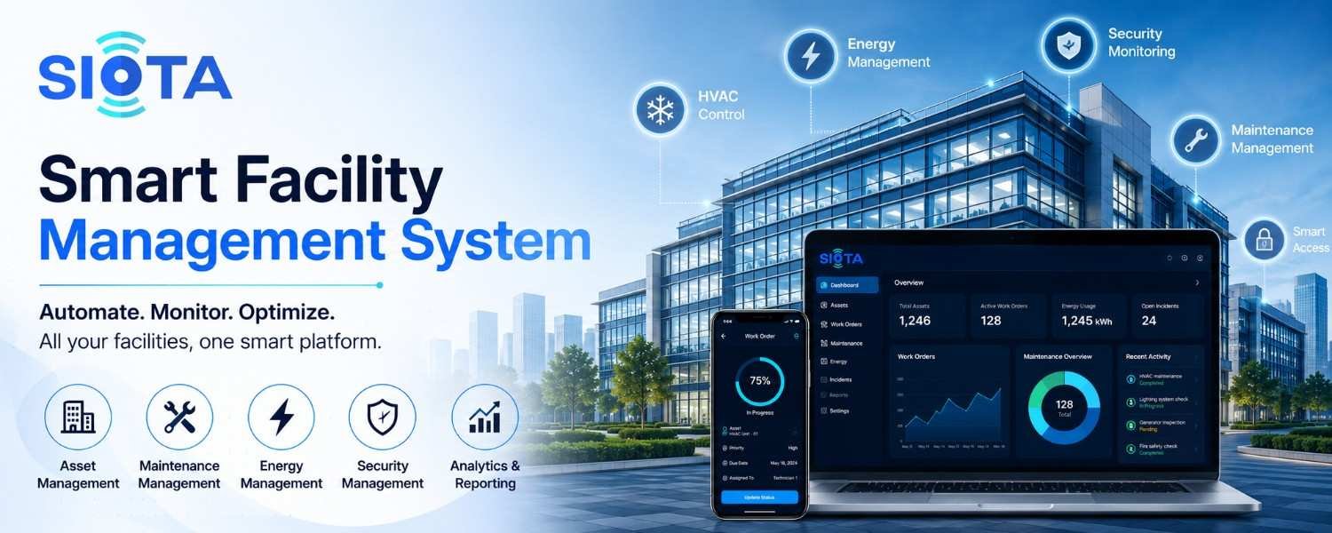 Smart Facility Management System: What It Actually Does (And Why It’s Worth the Switch)
